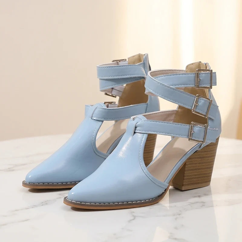 Liv Block Heels
