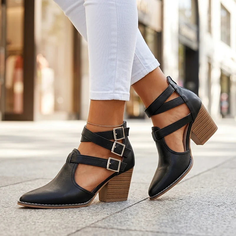 Liv Block Heels