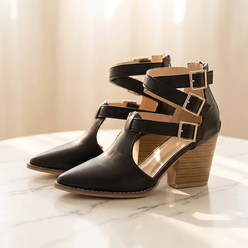 Liv Block Heels