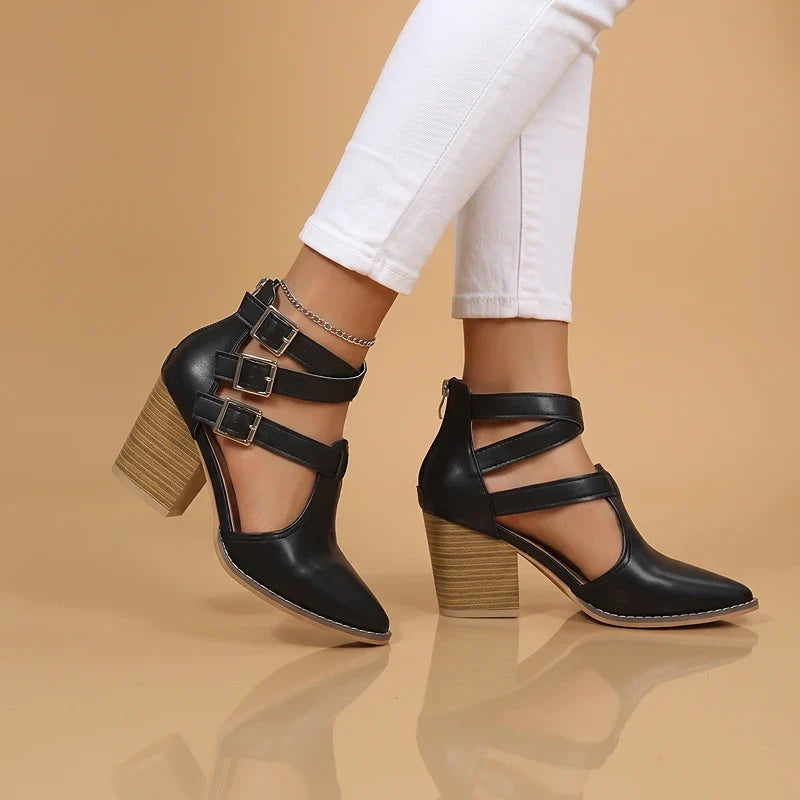 Liv Block Heels