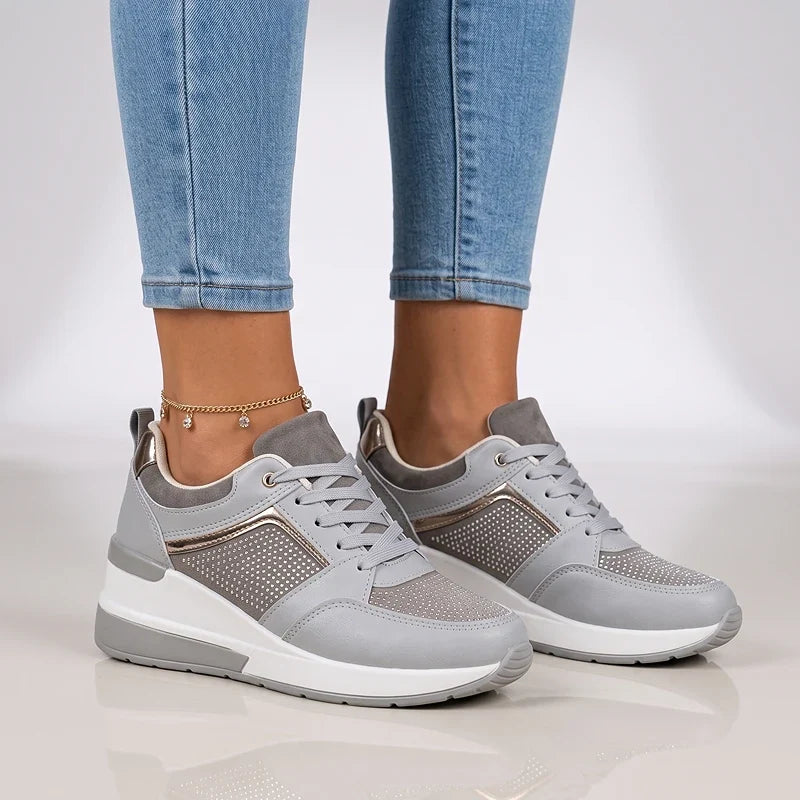 Reese Wedge Sneakers