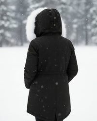 Isla | Fur Hood Parka