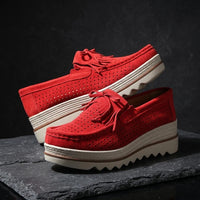 Adeline Suede Loafers
