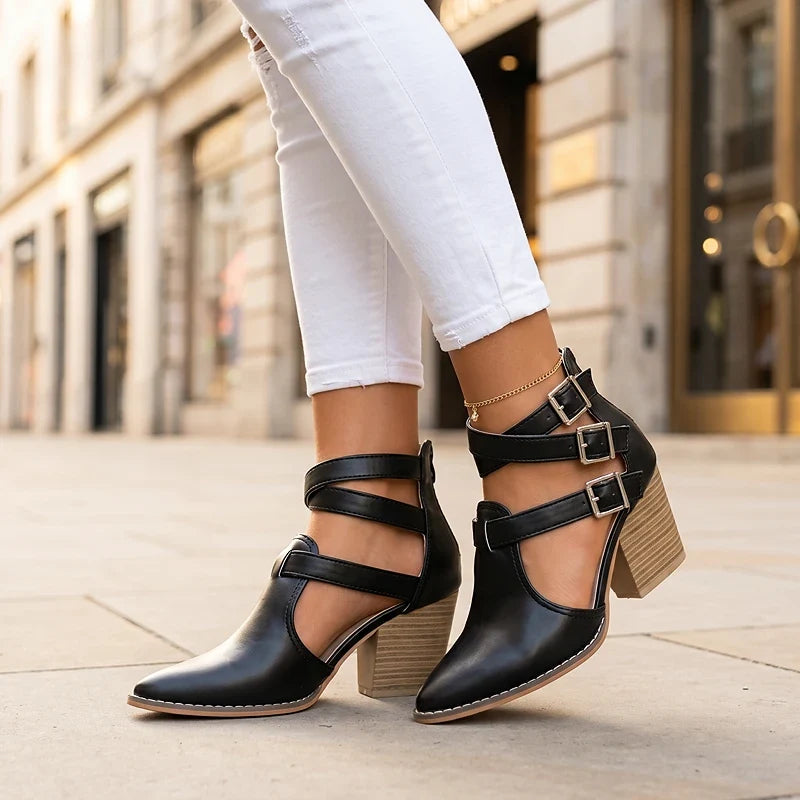 Liv Block Heels