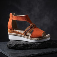 India Espadrille Wedges