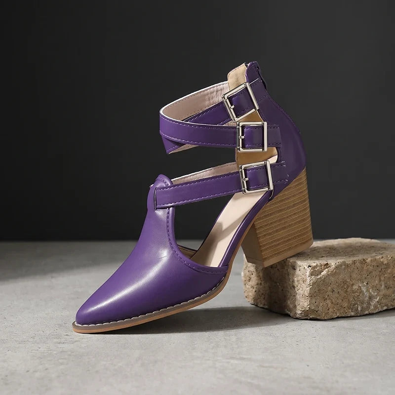 Liv Block Heels