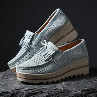 Adeline Suede Loafers