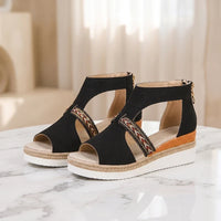 India Espadrille Wedges