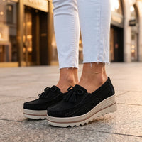 Adeline Suede Loafers