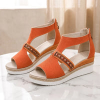 India Espadrille Wedges