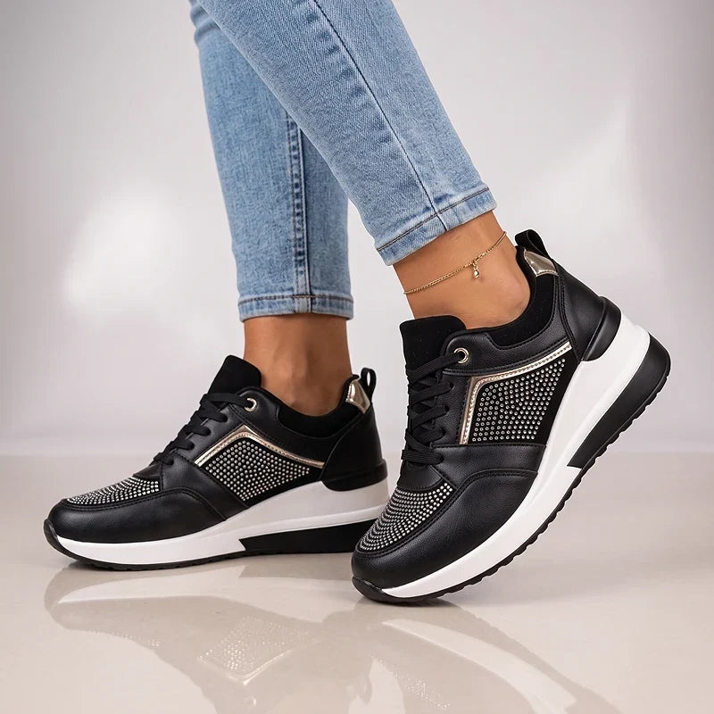 Reese Wedge Sneakers