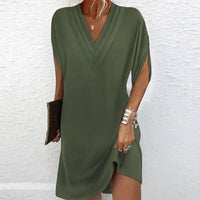 Amélie | Elegant Dress with V-Neck