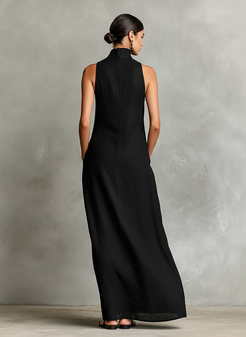 Eva | linen dress