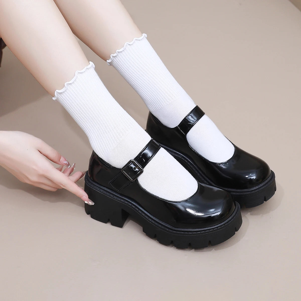 Nicole | Classic Mary Jane Shoes