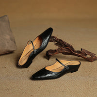 Orella | Genuine Leather Mules