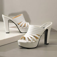 Kensington Strappy Heels