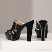 Kensington Strappy Heels
