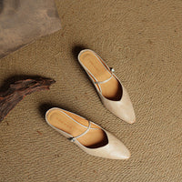 Orella | Genuine Leather Mules