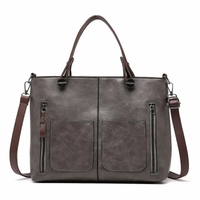 Winslet - Iconic Retro PU Crossbody Handbag