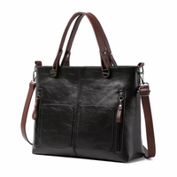 Winslet - Iconic Retro PU Crossbody Handbag