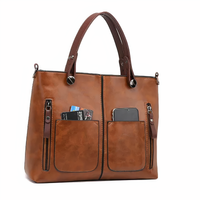 Winslet - Iconic Retro PU Crossbody Handbag