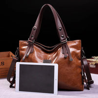 Aralyn - Refined Soft Tote Bag