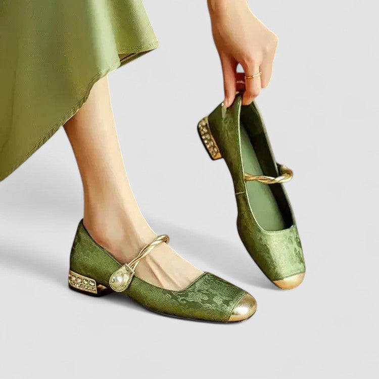 Alisson | Orthopaedic Mary Jane Shoes