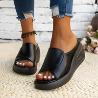 Jade | Wedge Platform Sandals