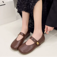 Christina | Classic Orthopeadic Mary Janes