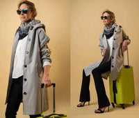 Dorothy | Stylish Trench Coat