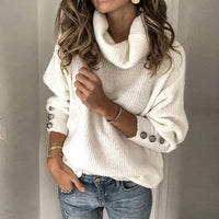 Trish | Lightweight Turtleneck Pullover