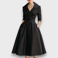 Marcelline | Elegant Midi Dress