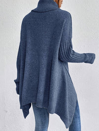 Irina | Oversized Turtleneck Sweater