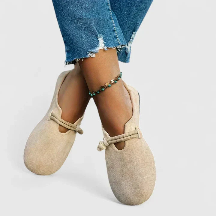 Sophie | Comfort Suede Loafers