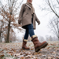 Valerie | Cosy Fur-Lined Winter Boots