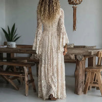 Mila - maxi vintage dress