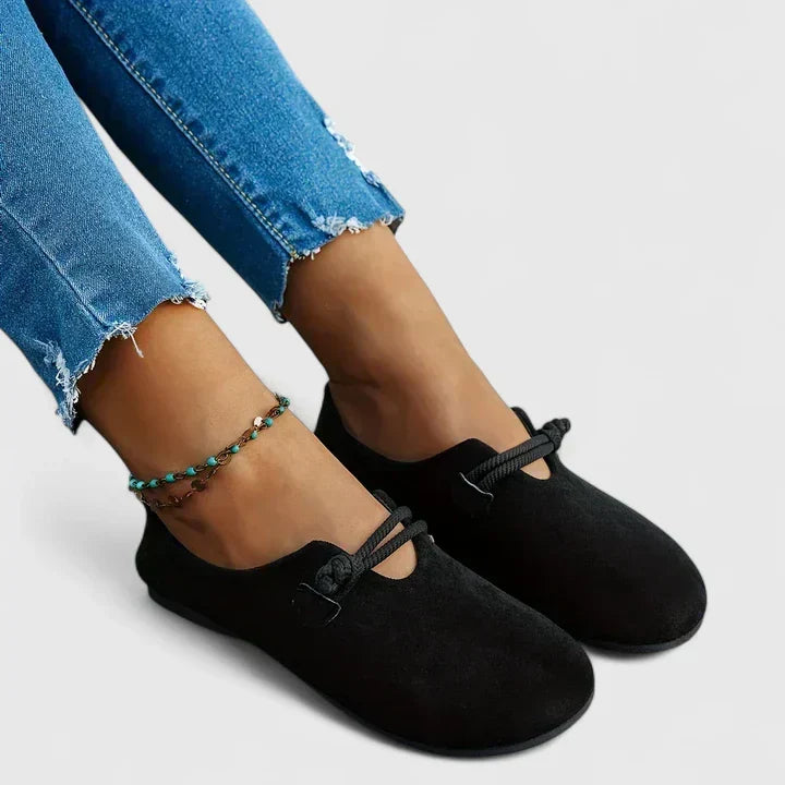Sophie | Comfort Suede Loafers