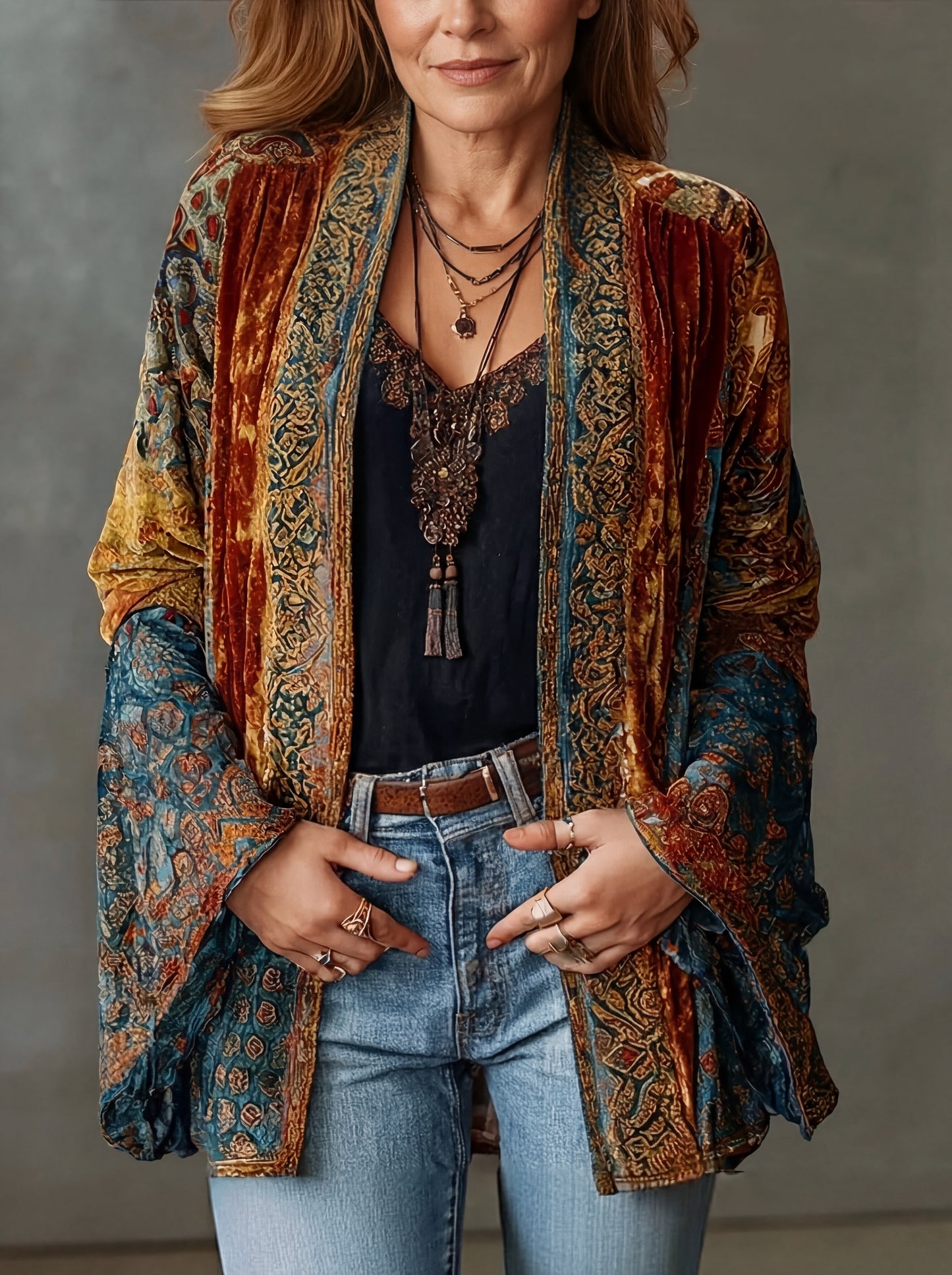 Aria | Boho Kimono