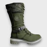 Faloria | Lace-Up Winter Boots
