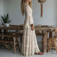Mila - maxi vintage dress