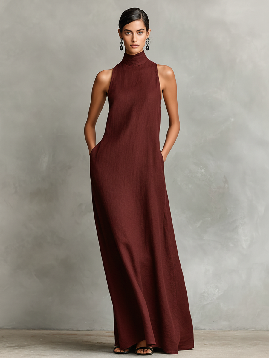 Eva | linen dress